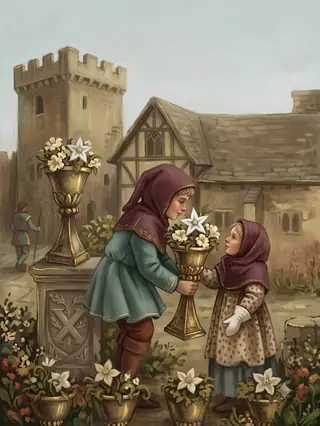 컵 6 카드 그림